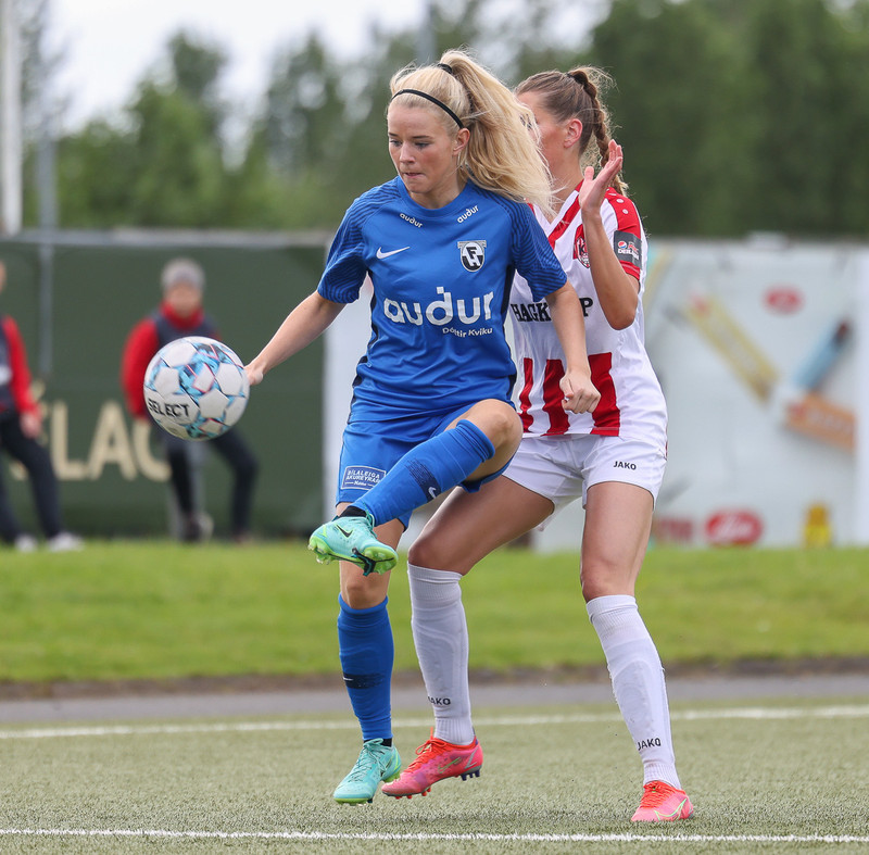 Myndaveisla frá sigri Þróttar á FH í undanúrslitunum