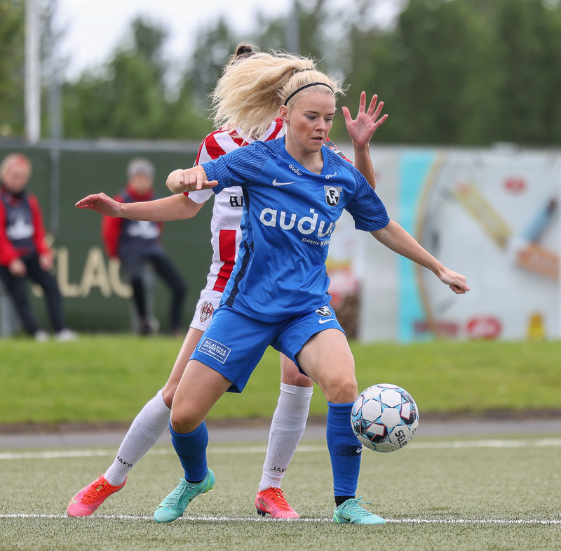 Myndaveisla frá sigri Þróttar á FH í undanúrslitunum