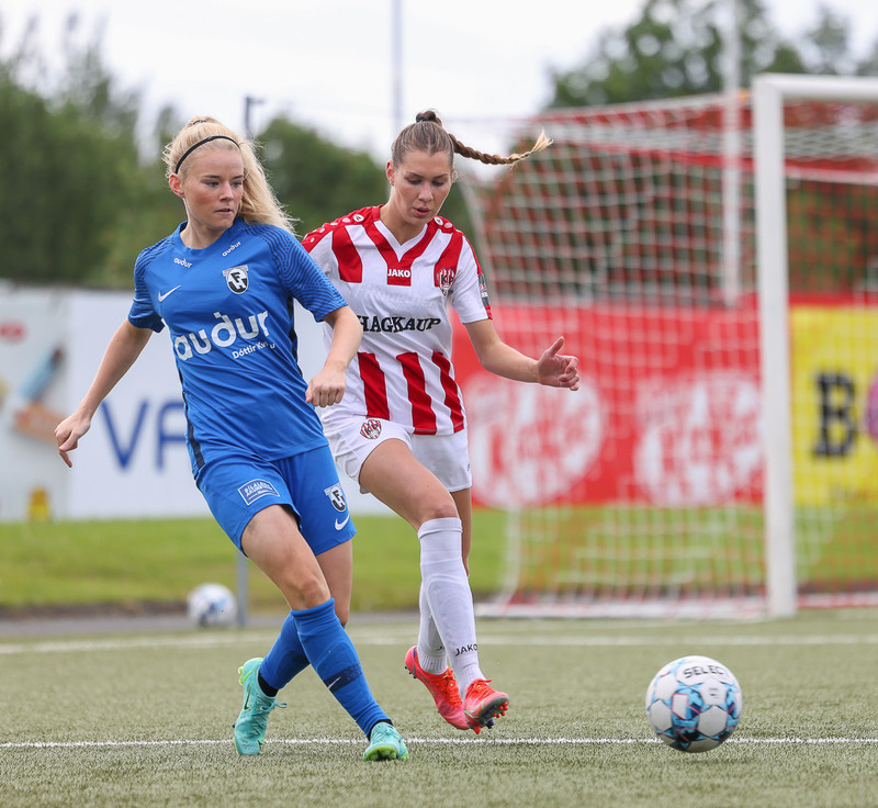 Myndaveisla frá sigri Þróttar á FH í undanúrslitunum