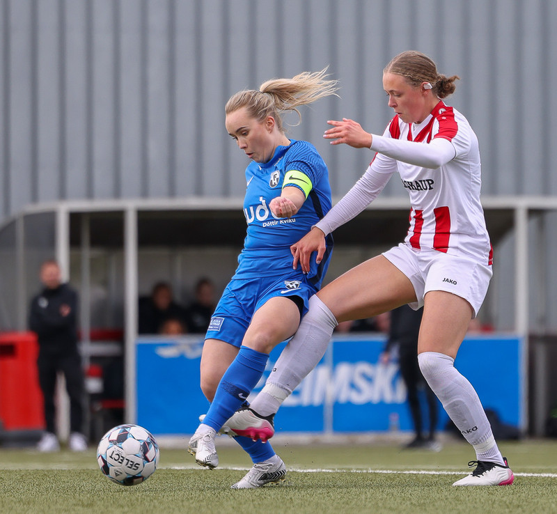Myndaveisla frá sigri Þróttar á FH í undanúrslitunum