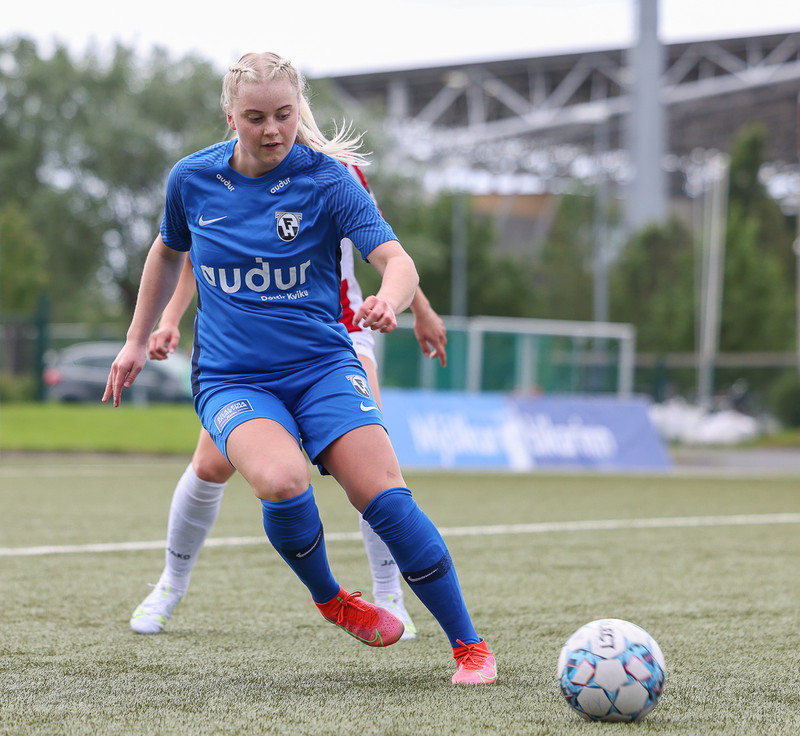 Myndaveisla frá sigri Þróttar á FH í undanúrslitunum