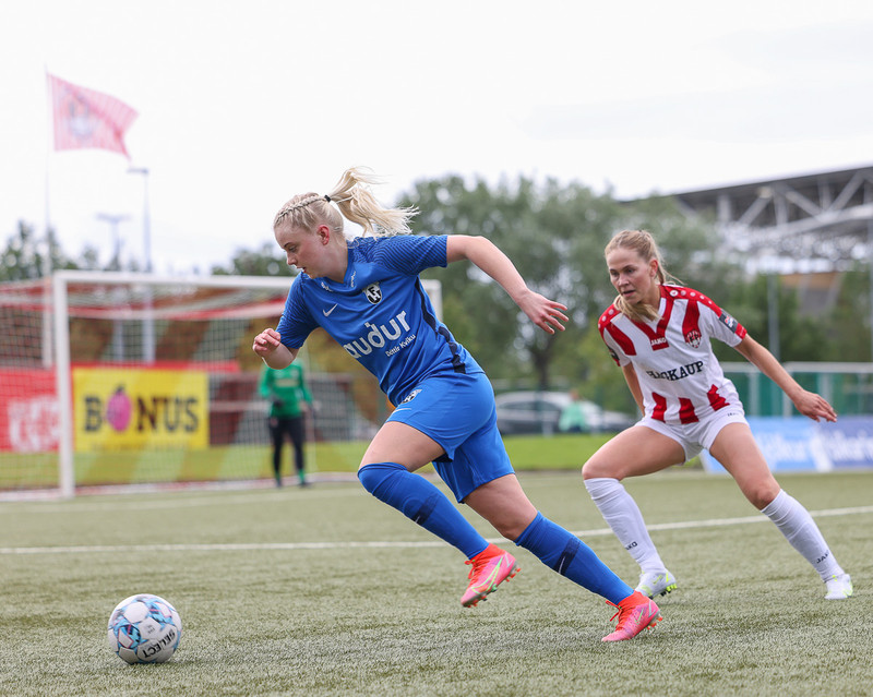 Myndaveisla frá sigri Þróttar á FH í undanúrslitunum