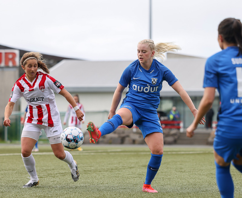 Myndaveisla frá sigri Þróttar á FH í undanúrslitunum