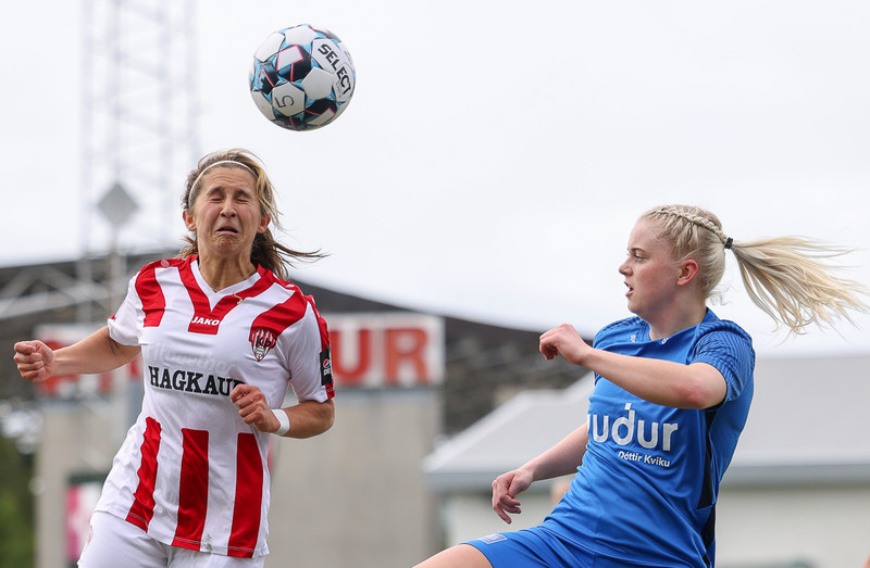 Myndaveisla frá sigri Þróttar á FH í undanúrslitunum