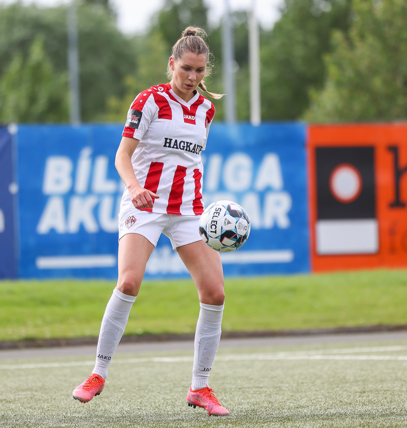 Myndaveisla frá sigri Þróttar á FH í undanúrslitunum