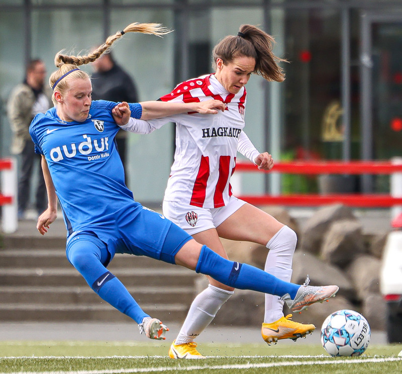 Myndaveisla frá sigri Þróttar á FH í undanúrslitunum