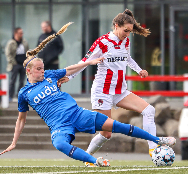 Myndaveisla frá sigri Þróttar á FH í undanúrslitunum