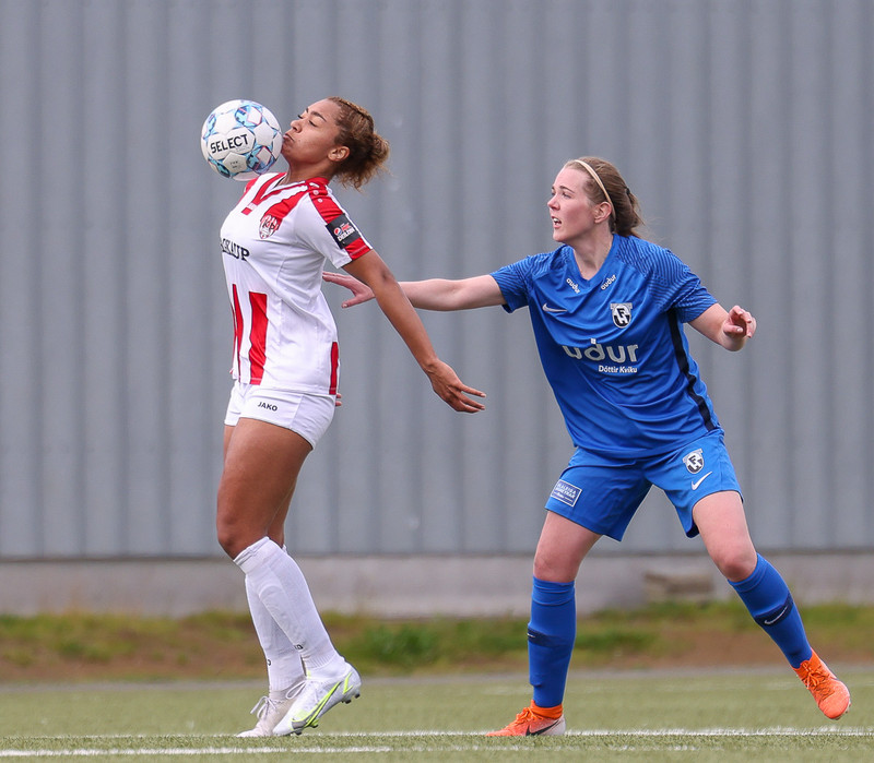 Myndaveisla frá sigri Þróttar á FH í undanúrslitunum