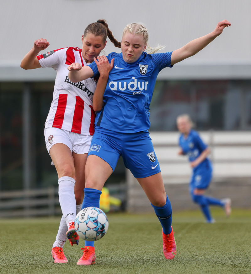 Myndaveisla frá sigri Þróttar á FH í undanúrslitunum