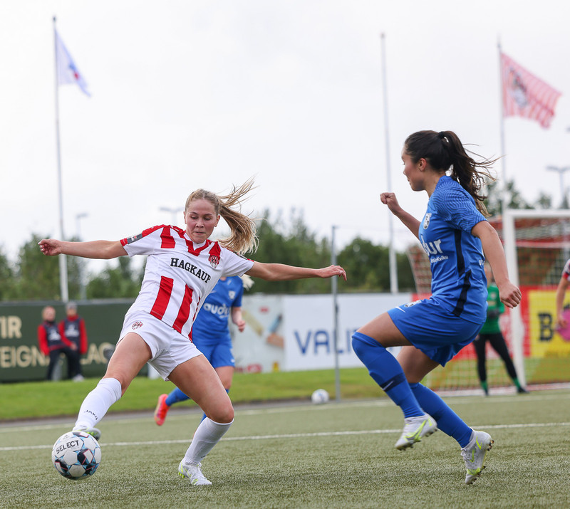 Myndaveisla frá sigri Þróttar á FH í undanúrslitunum