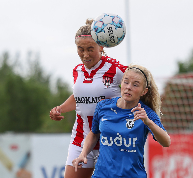 Myndaveisla frá sigri Þróttar á FH í undanúrslitunum