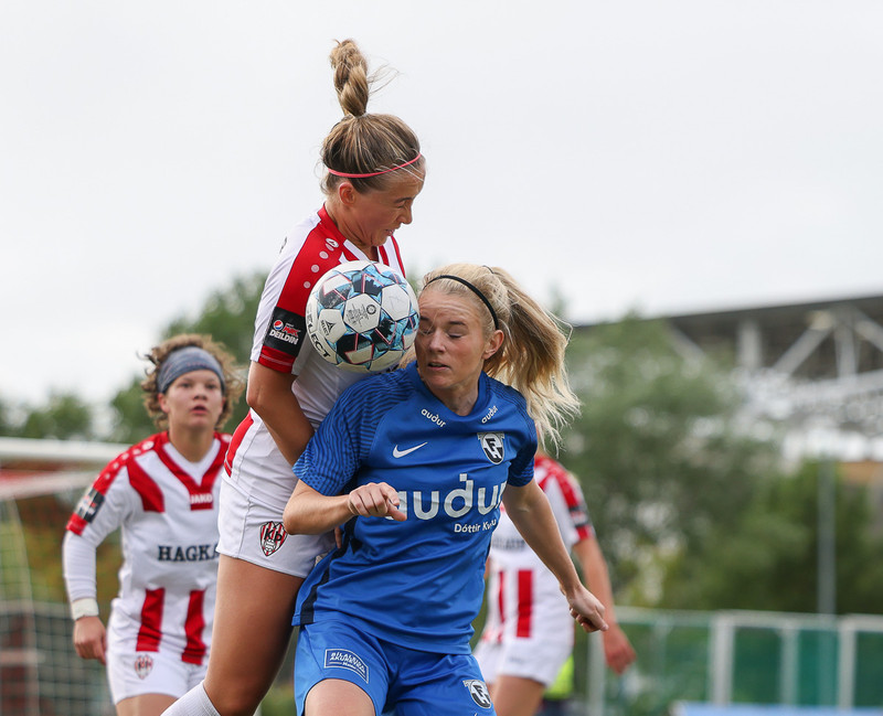 Myndaveisla frá sigri Þróttar á FH í undanúrslitunum