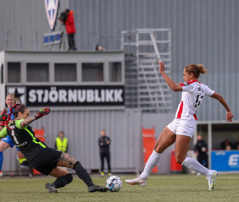Myndaveisla frá sigri Þróttar á FH í undanúrslitunum