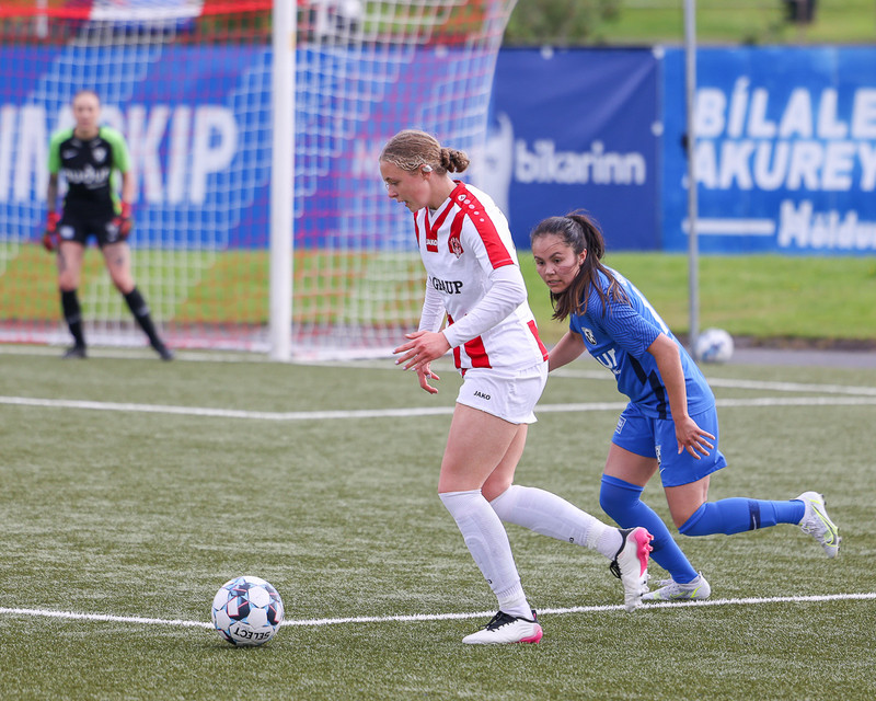 Myndaveisla frá sigri Þróttar á FH í undanúrslitunum