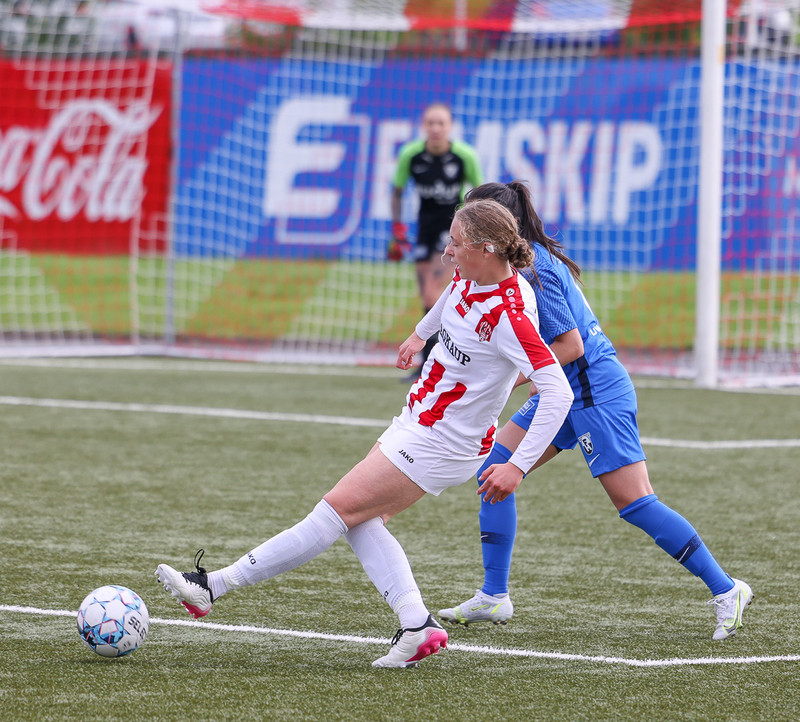 Myndaveisla frá sigri Þróttar á FH í undanúrslitunum