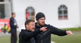 Fer fögrum orðum um þjálfarana - „Núna erum...