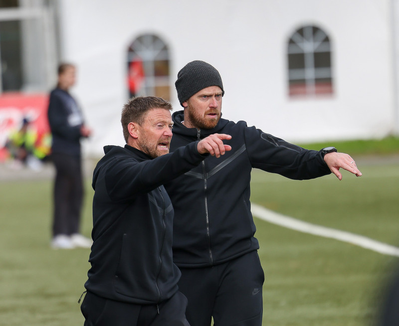 Myndaveisla frá sigri Þróttar á FH í undanúrslitunum