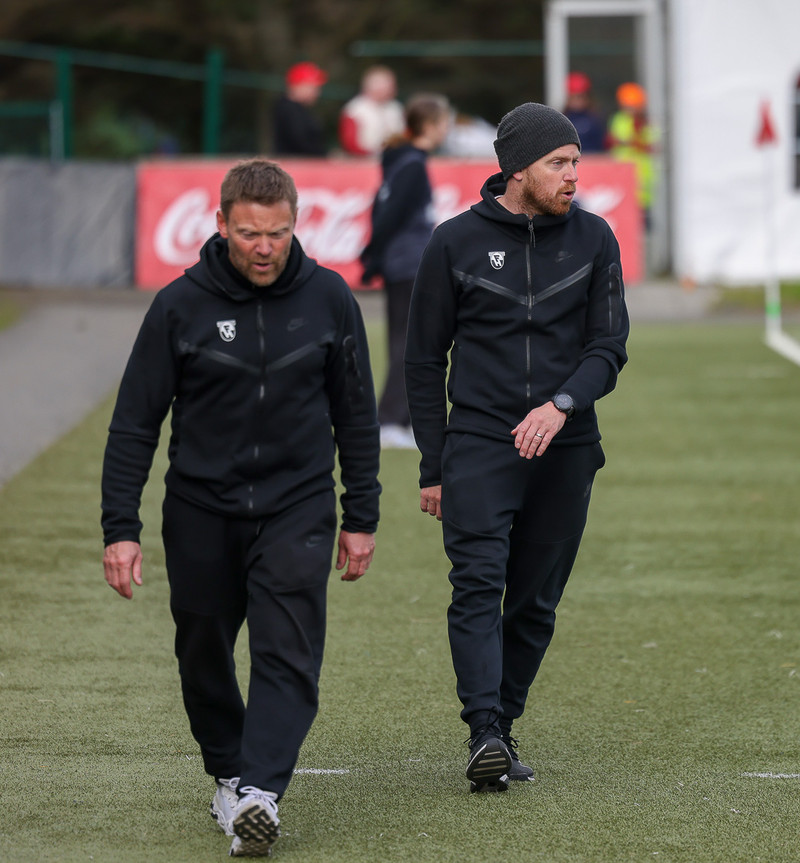 Myndaveisla frá sigri Þróttar á FH í undanúrslitunum