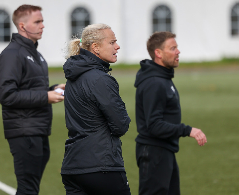 Myndaveisla frá sigri Þróttar á FH í undanúrslitunum