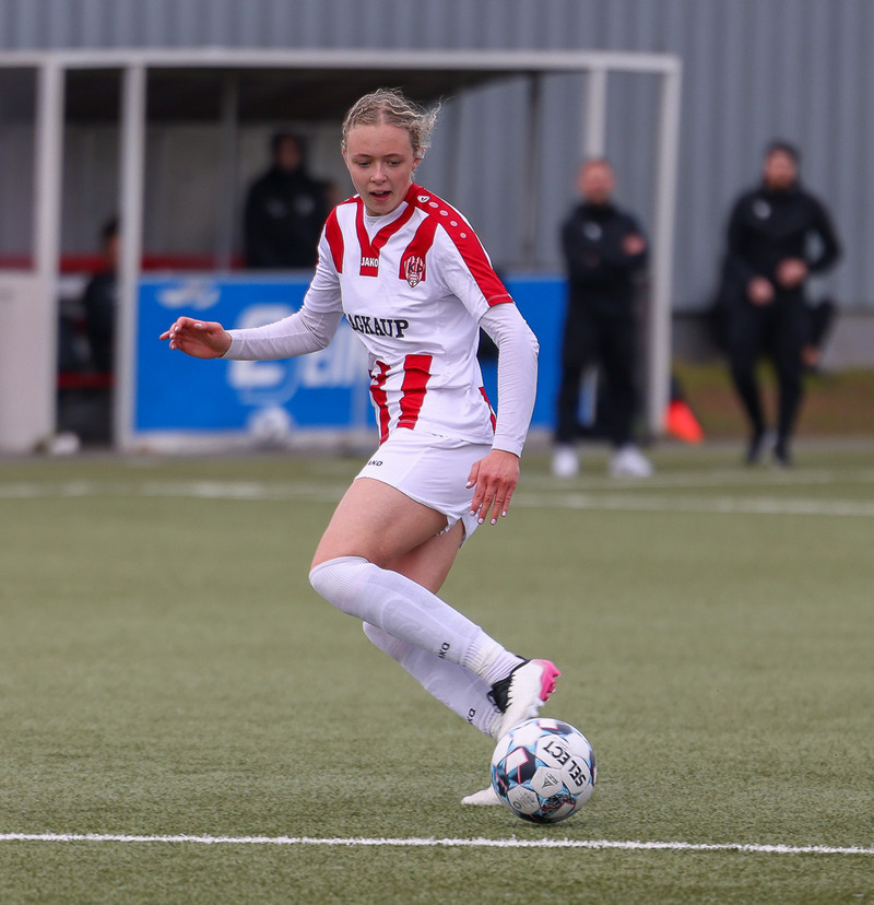 Myndaveisla frá sigri Þróttar á FH í undanúrslitunum