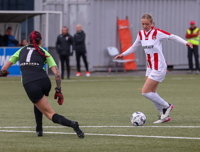 Myndaveisla frá sigri Þróttar á FH í undanúrslitunum