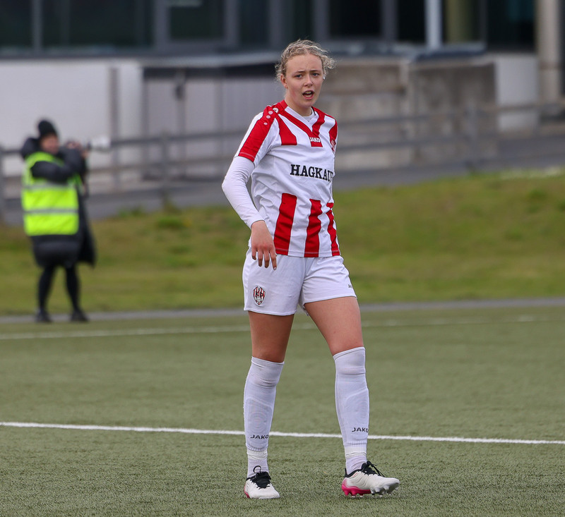 Myndaveisla frá sigri Þróttar á FH í undanúrslitunum