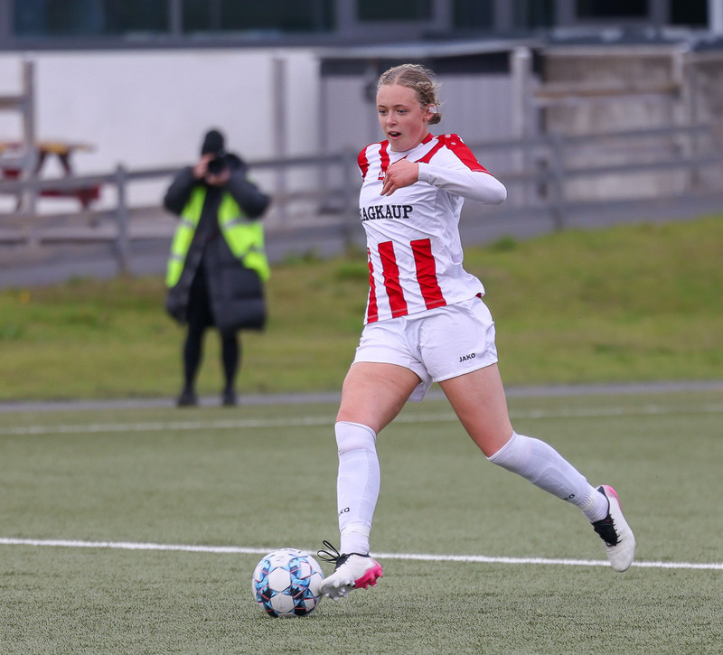 Myndaveisla frá sigri Þróttar á FH í undanúrslitunum