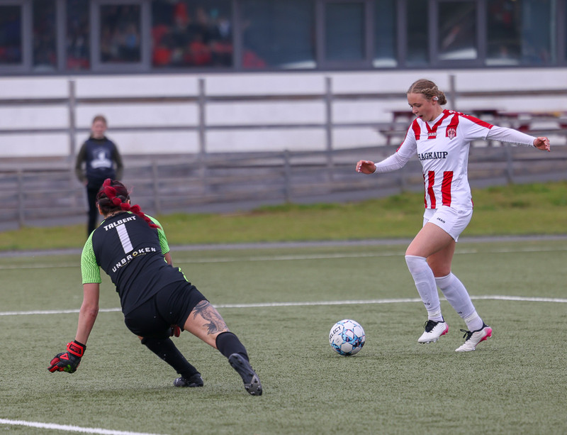 Myndaveisla frá sigri Þróttar á FH í undanúrslitunum