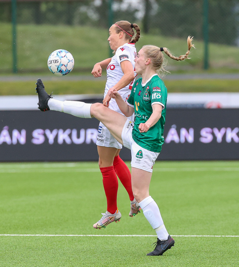 Myndaveisla: Breiðablik í úrslit bikarsins eftir sigur á Val