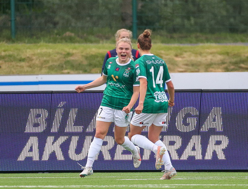 Myndaveisla: Breiðablik í úrslit bikarsins eftir sigur á Val