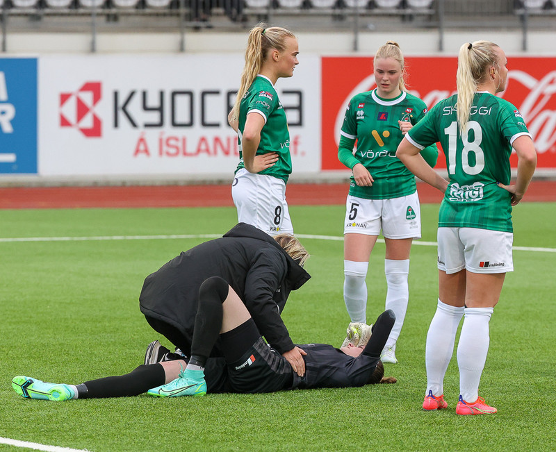 Myndaveisla: Breiðablik í úrslit bikarsins eftir sigur á Val