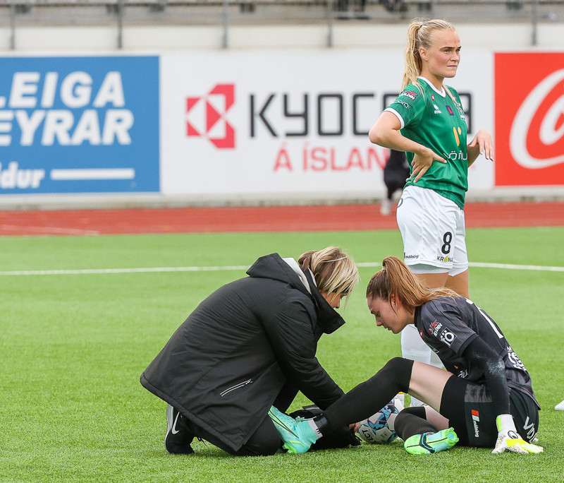 Myndaveisla: Breiðablik í úrslit bikarsins eftir sigur á Val