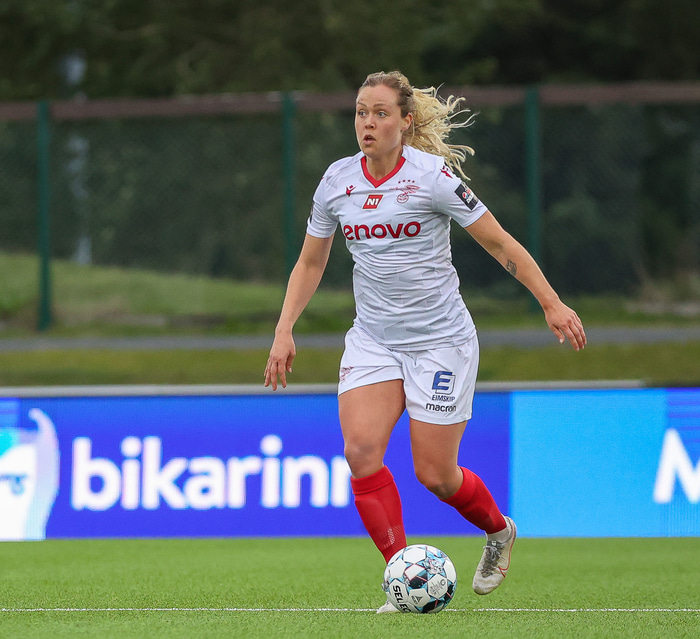 Lára Kristín Pedersen.