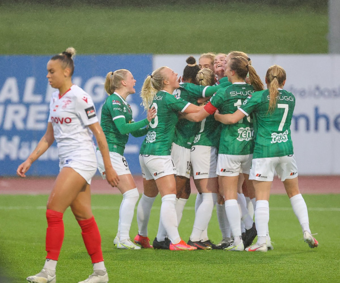 Breiðablik vann ótrúlega dramatískan sigur á Val.