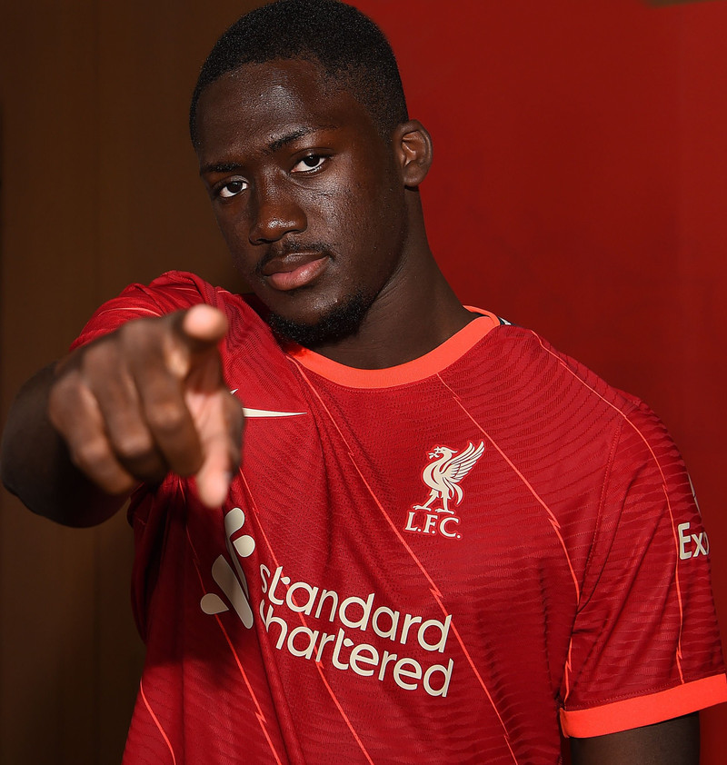 Byrjunarliðin á Englandi: Konate byrjar hjá Liverpool