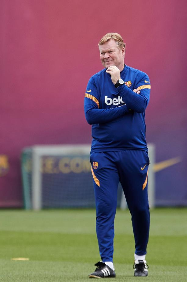 Sæti Ronald Koeman er heitt.