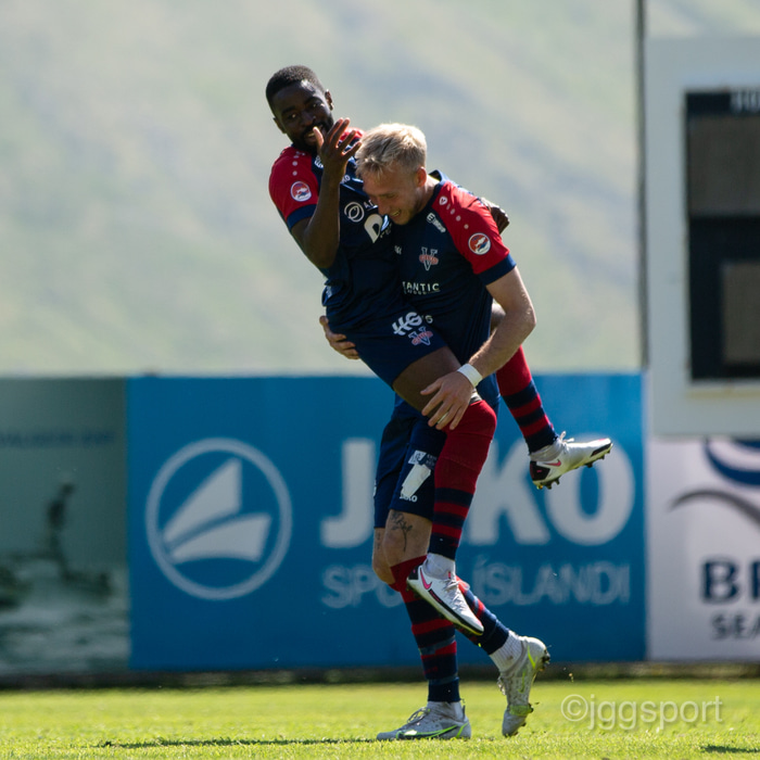 Vestramenn eru komnir í undanúrslit!