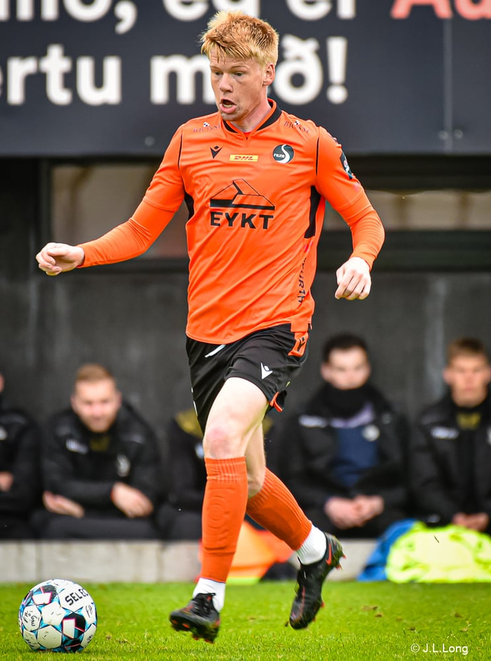 Birkir Eyþórsson skoraði tvö fyrir Fylki