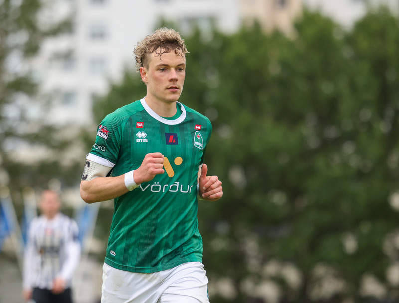 Höskuldur: Maður var aðeins farinn að sjá tvöfalt
