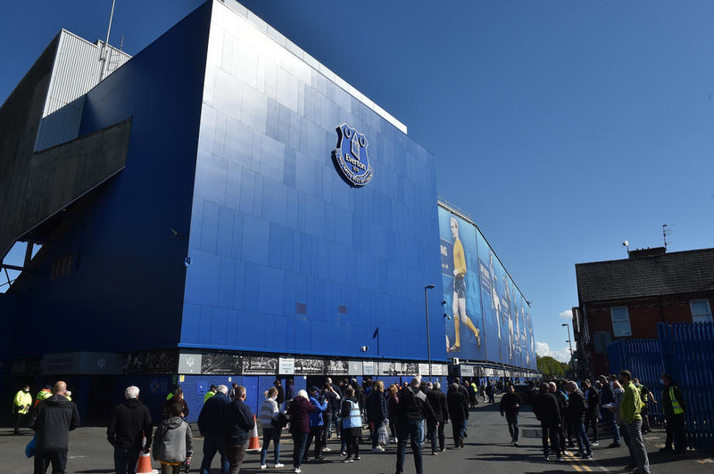 Frá Goodison Park, heimavelli Everton.