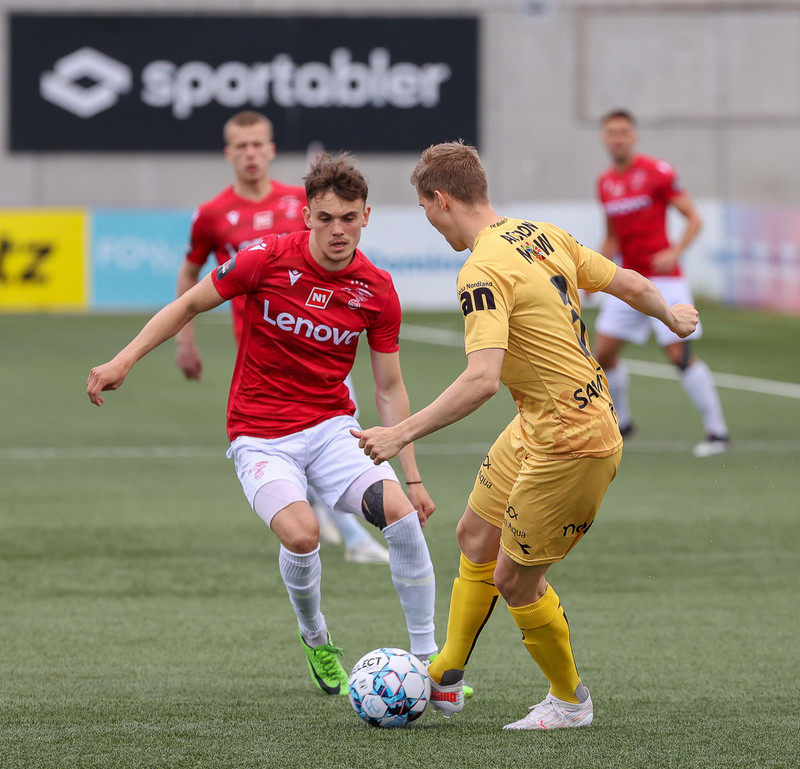 Myndaveisla frá sigri Bodö/Glimt gegn Val