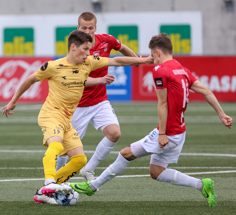 Myndaveisla frá sigri Bodö/Glimt gegn Val