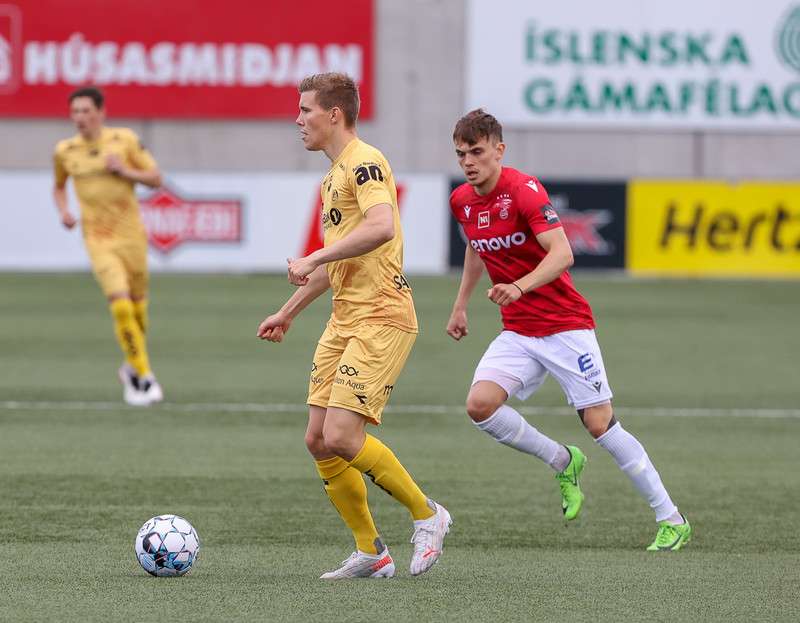 Myndaveisla frá sigri Bodö/Glimt gegn Val