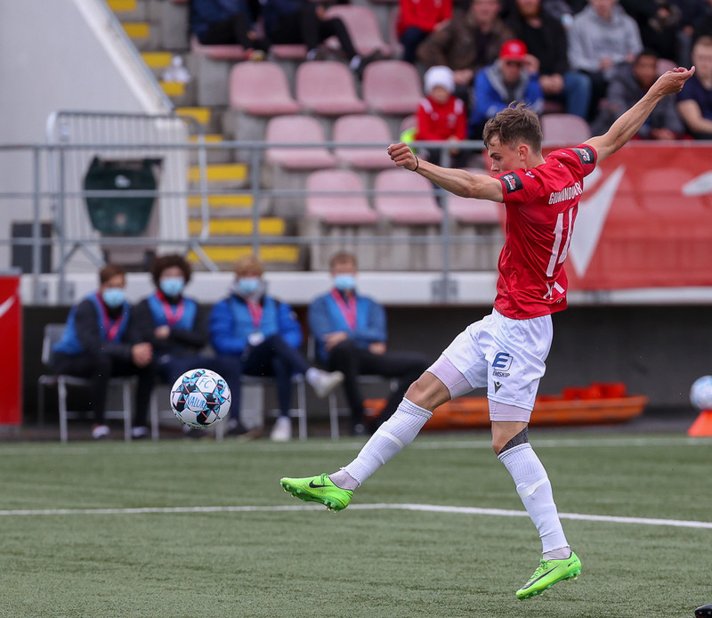 Myndaveisla frá sigri Bodö/Glimt gegn Val