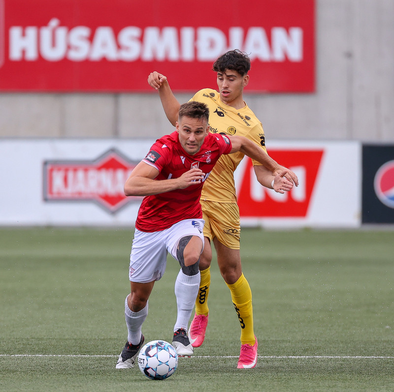 Myndaveisla frá sigri Bodö/Glimt gegn Val