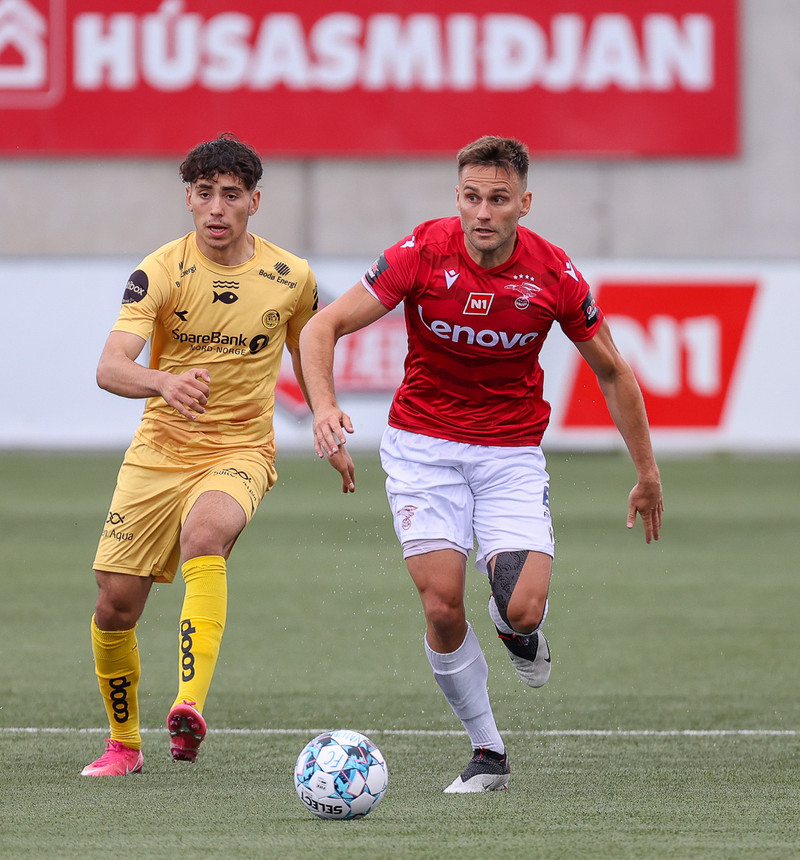Myndaveisla frá sigri Bodö/Glimt gegn Val