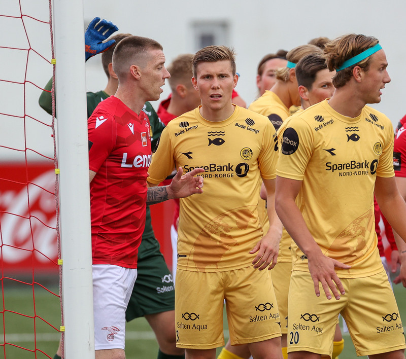 Myndaveisla frá sigri Bodö/Glimt gegn Val