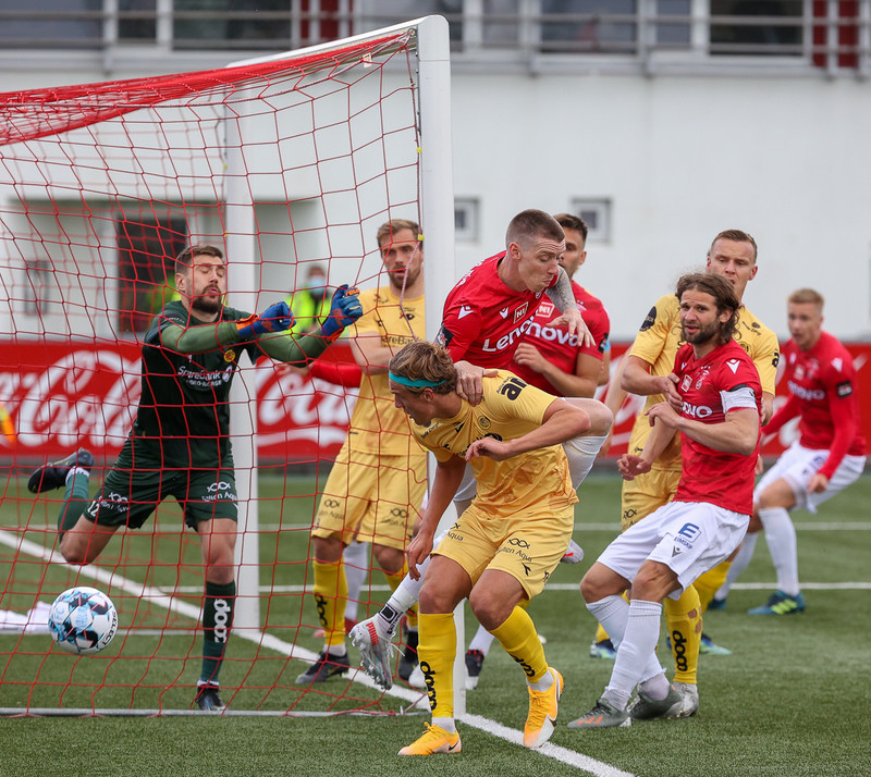 Myndaveisla frá sigri Bodö/Glimt gegn Val