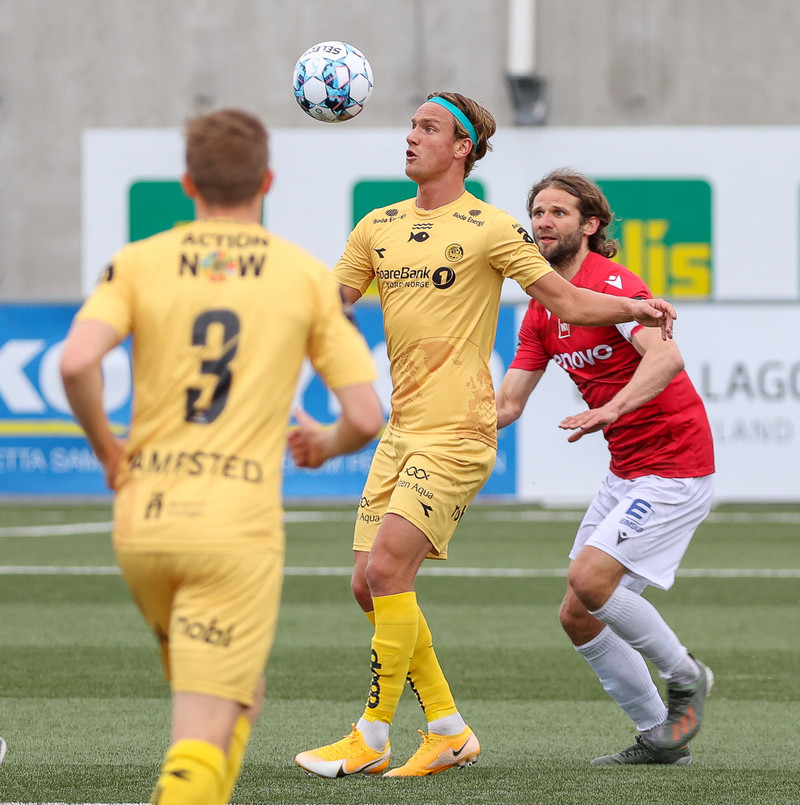 Myndaveisla frá sigri Bodö/Glimt gegn Val
