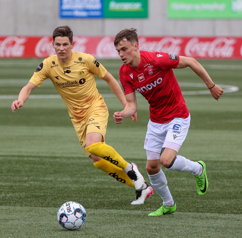 Myndaveisla frá sigri Bodö/Glimt gegn Val